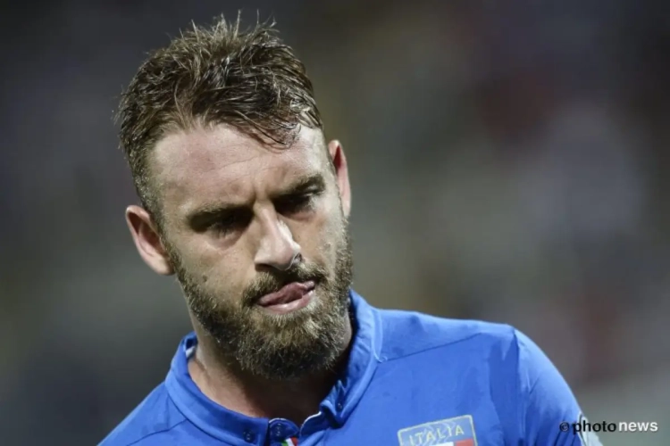 Daniele de Rossi revient sur le triste Italie-Suède de 2017 : "Un des moments les plus tristes du football italien"