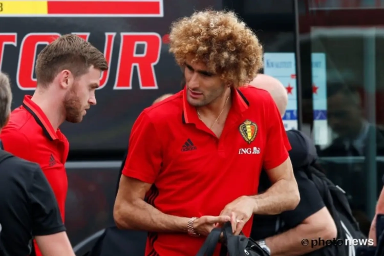 Le père de Fellaini évoque sa coiffure
