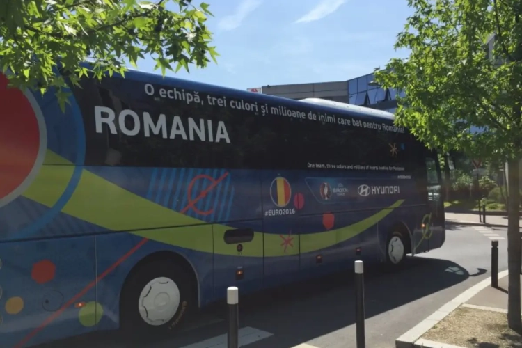 Road trip en France, jour 1: le soleil, les Roumains et ...le RAEC Mons