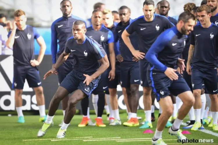 Deschamps: "On n'a pas le même système que la Juventus"