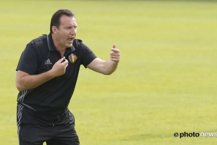 Wilmots : "Pas de foot champagne ni de totale liberté pour Eden"