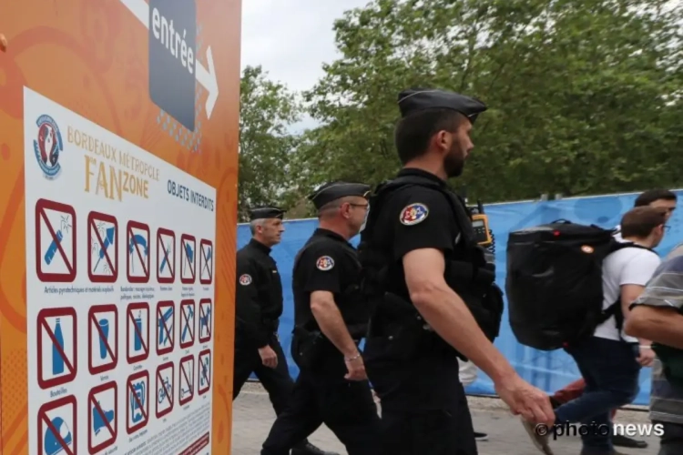 A l'Euro, la sécurité est impressionnante 