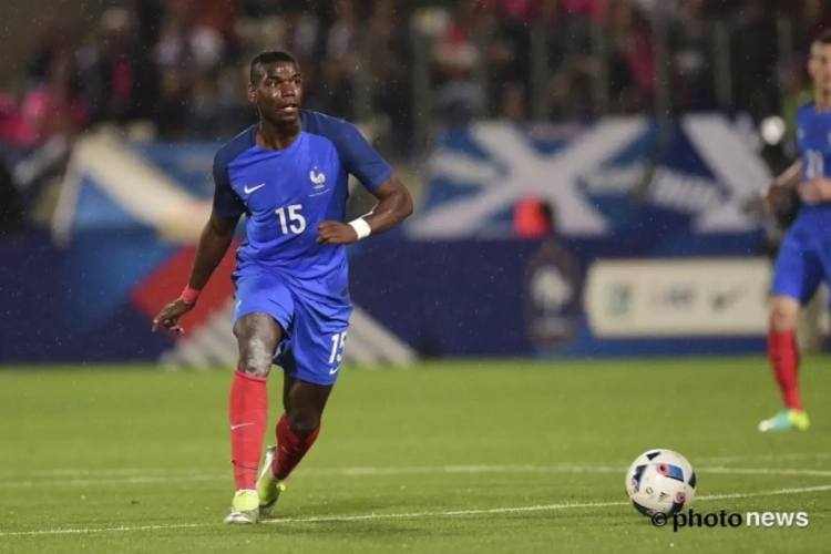 Paul Pogba communique sur son geste et éteint la polémique