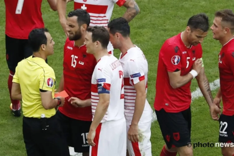 Cana: "Je savais que c'était carte rouge"