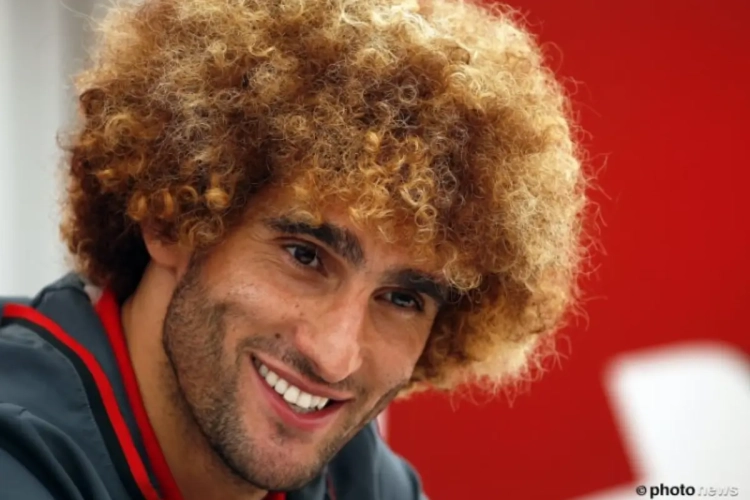 Marouane Fellaini revient sur l'Euro: "On a été des idiots"