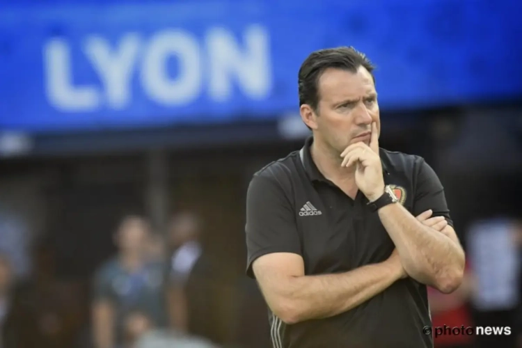 Wilmots réagit aux débordements marseillais: "J'ai vu un père fuir avec son fils"