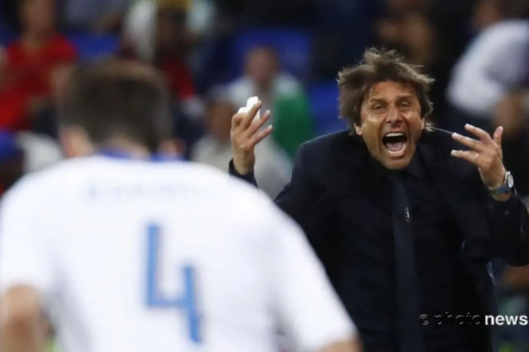 Le choix contestable d'Antonio Conte