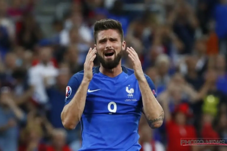 Giroud n'écarte pas un départ d'Arsenal