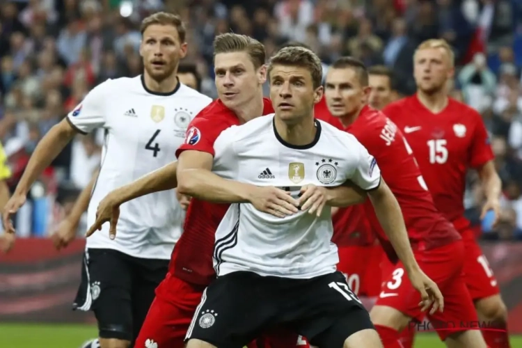 Müller prend les gants