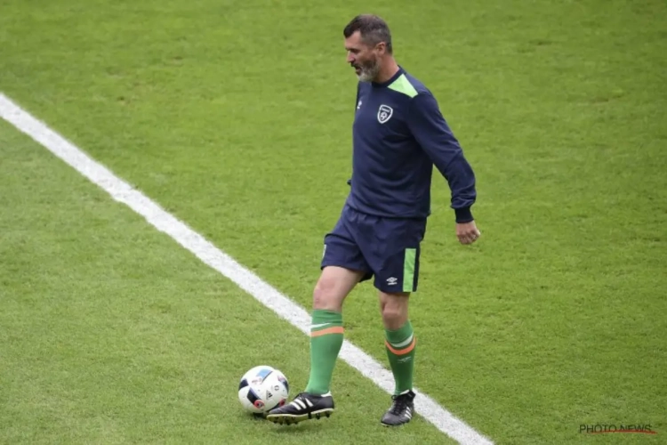 Roy Keane veut des guerriers face à l'Italie