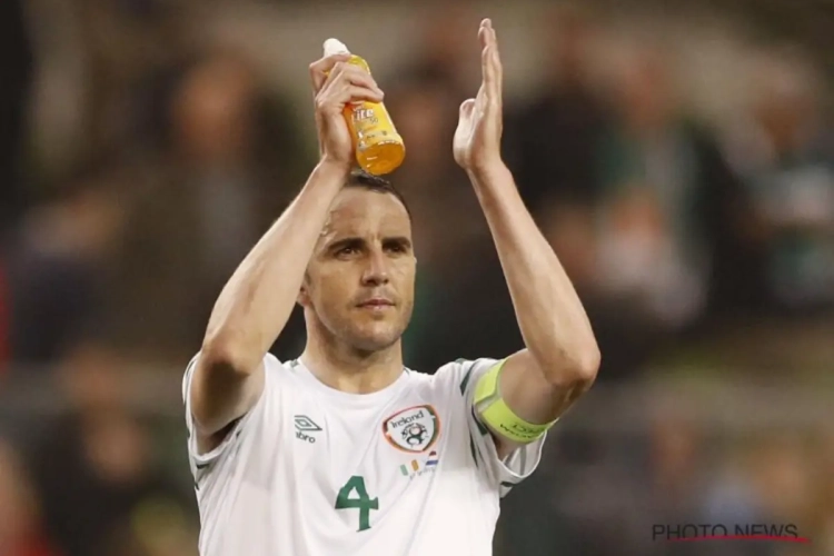 John O'Shea, l'ancien joueur de l'Antwerp: "Ho, c'était il y a bien longtemps"