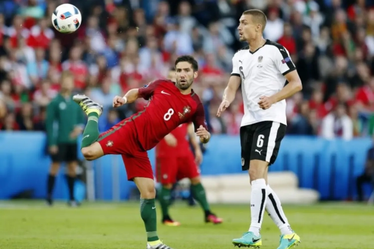 Moutinho de retour aux entraînements