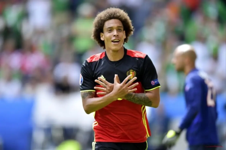 Witsel se rapproche d'Everton mais...