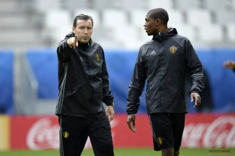 Kabasele et Wilmots apprécient les efforts des remplaçants : "Jamais vu autant d'intensité à Genk"