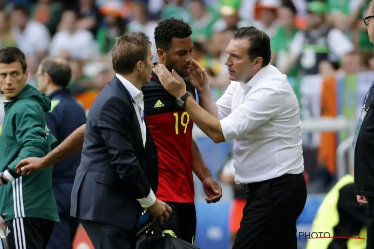 Marc Wilmots l'annonce: "Moussa Dembélé a peu de chance de jouer contre la Hongrie"