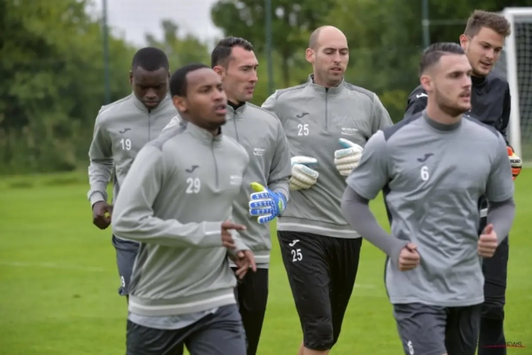 Premier entraînement ostendais pour Proto