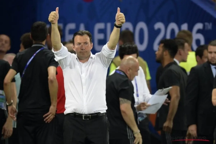 Marc Wilmots: "Je n'ai pas de stratégie pour les changements"