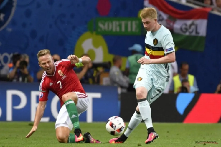 Wilmots parle du repositionnement de De Bruyne : "A City il ne le fait pas"