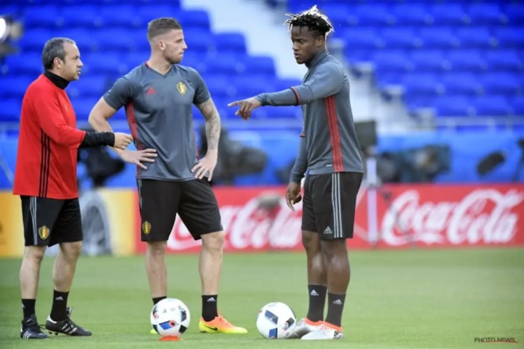 Batshuayi aurait repoussé l'offre de Crystal Palace, Alderweireld veut bien le voir chez les Spurs