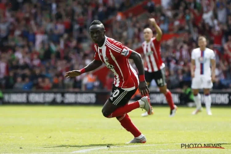 Sadio Mané à Liverpool