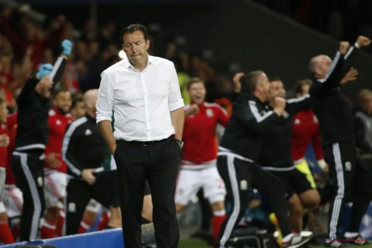 Marc Wilmots étonne: "Mon avenir? Je vais d'abord prendre des vacances"