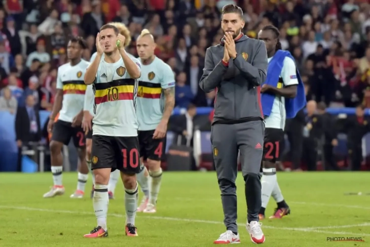 Hazard veut relativiser: "Si Wilmots continue, tant mieux"