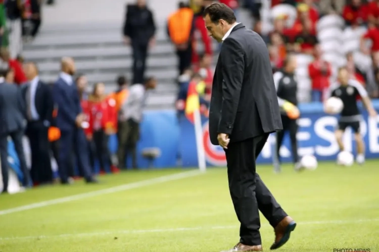 Wilmots viré !
