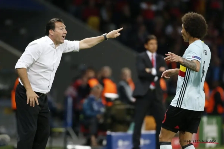 Marc Wilmots: "Si on avait eu notre défense, on serait allé au bout"