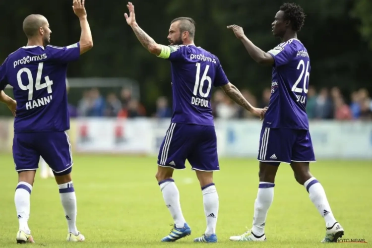 Deux équipes à éviter pour le tirage d'Anderlecht demain