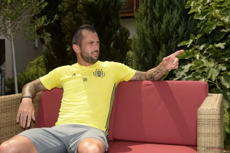 Steven Defour est papa