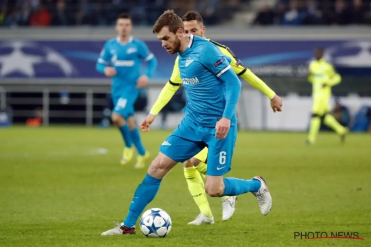 Deux Diables Rouges dans le onze de la décennie du Zenit