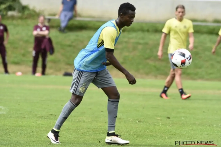 Emmanuel Sowah, un jeune qui sait pour quoi il se bat