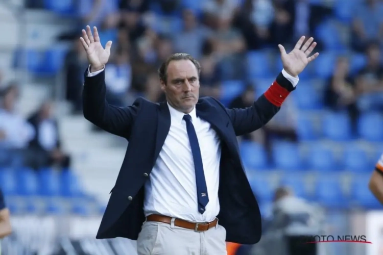 Vanderhaeghe ne veut pas d'une équipe de "stars"