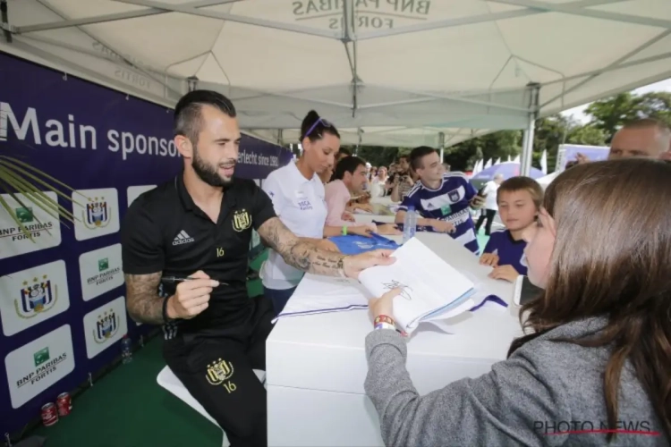 Defour acclamé au Parc Astrid