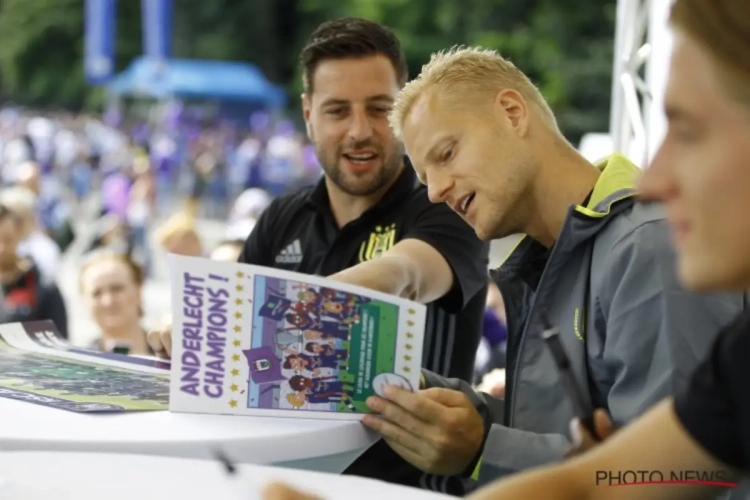 Le père d'Olivier Deschacht s'abstient de tout commentaire