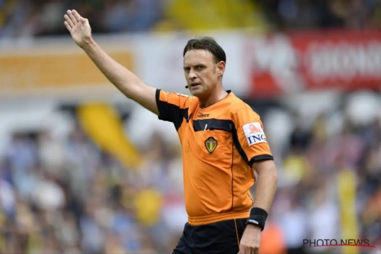 L'arbitre de Standard - Charleroi désigné