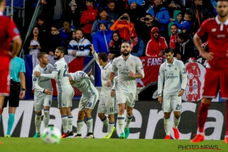 Le Real Madrid prolonge un de ses cadres