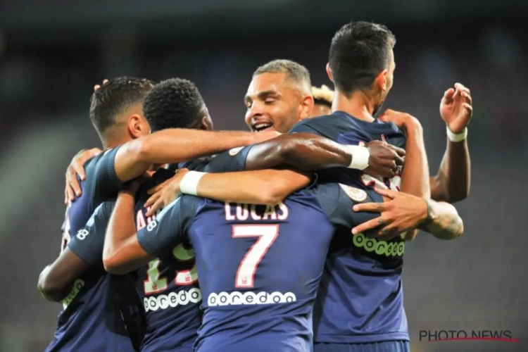 Le PSG, sans Meunier, s'impose dans la douleur face à Bastia