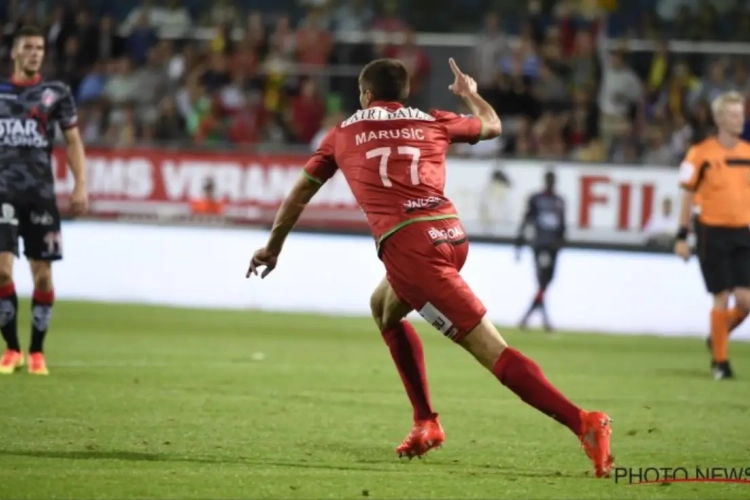 Mouscron y a cru mais est encore vaincu