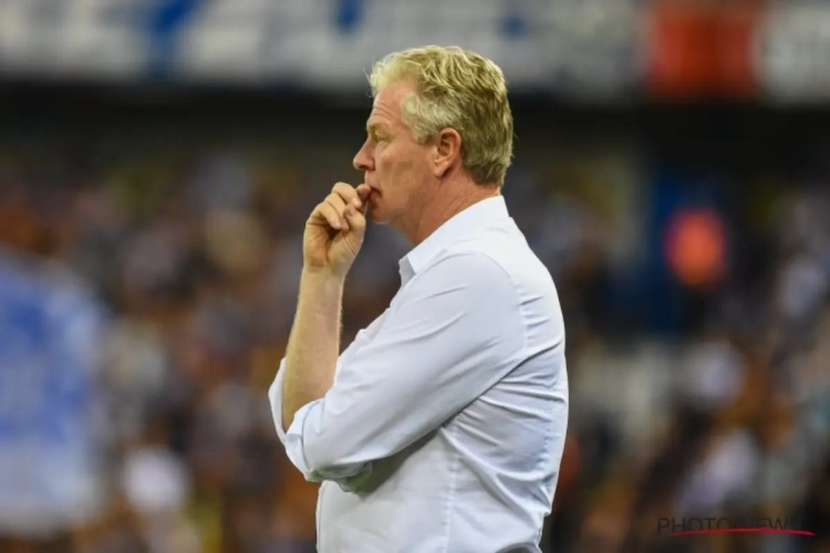 Maes attendait plus de la direction mais: "Il n'y aura plus d'arrivée"