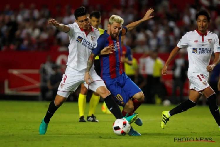 Barcelone vainqueur de la manche aller de la Supercopa