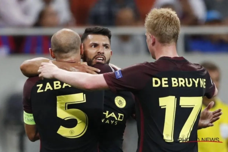 City et De Bruyne font le show, Thorgan Hazard aussi décisif avec Gladbach'