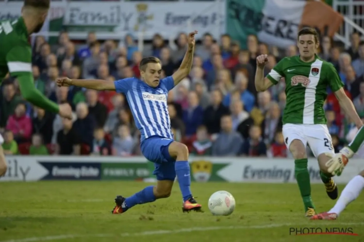 Trossard: "Je savais que ce ne serait pas facile à Genk"