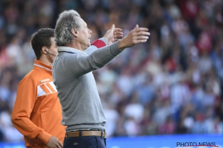 Preud'homme envisage des transferts: "Il nous reste quelques jours pour faire quelque chose"