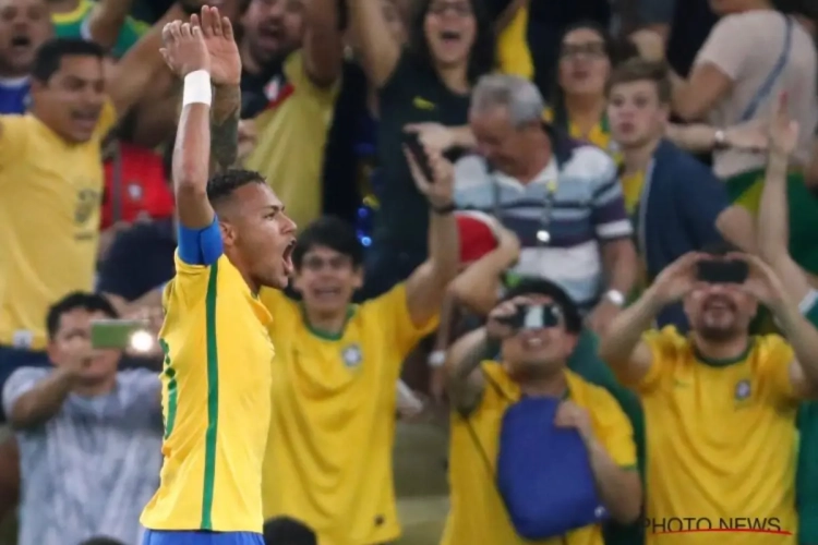 Le Brésil éclate l'Argentine