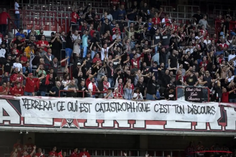 Un tour d'honneur sous les huées au Standard : "C'est compréhensible"