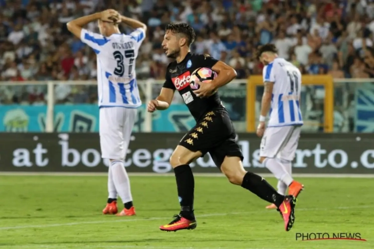 Mertens "se sent bien à Naples"
