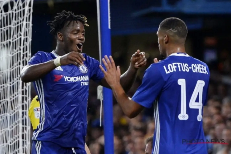 Batshuayi buteur avec Chelsea