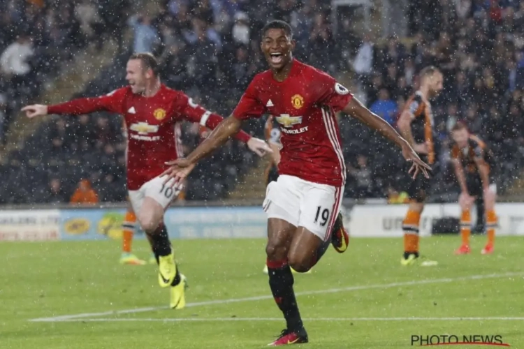 Indy Boonen, jeune talent de Manchester United, espère suivre l'exemple de Marcus Rashford