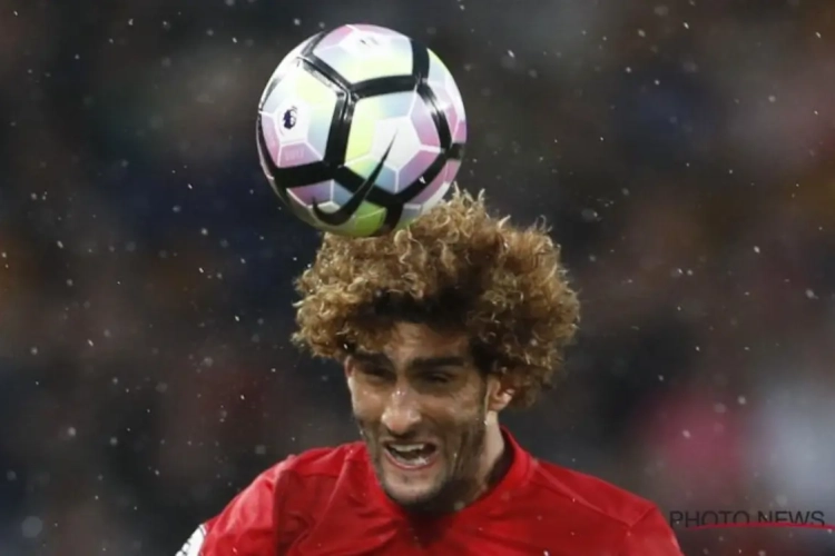 Marouane Fellaini sans doute forfait pour l'Espagne et Chypre 